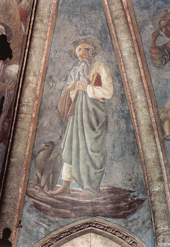 St John the Evangelist, Andrea del Castagno